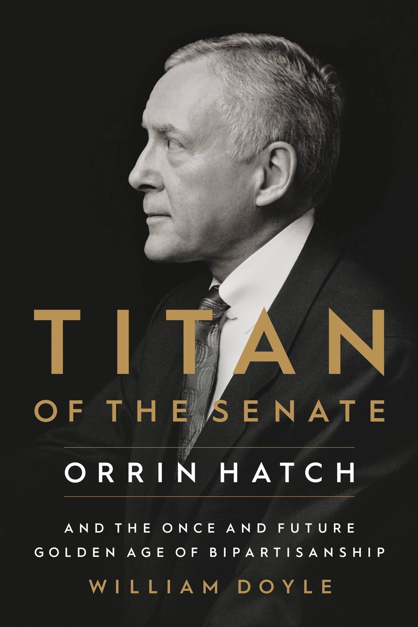 Titan Of The Senate-Hardcover