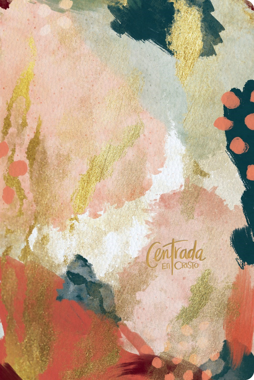 NVI Centered In Christ Bible (Biblia Centrada en Cristo)-Shaded LeatherTouch