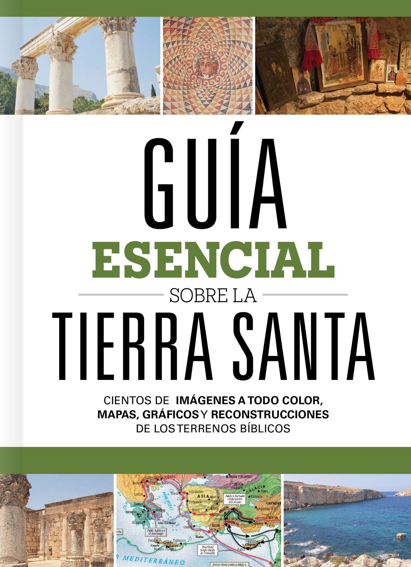 Guia Esencial Sobre la Tierra Santa (Ultimate Guide To The Holy Land )