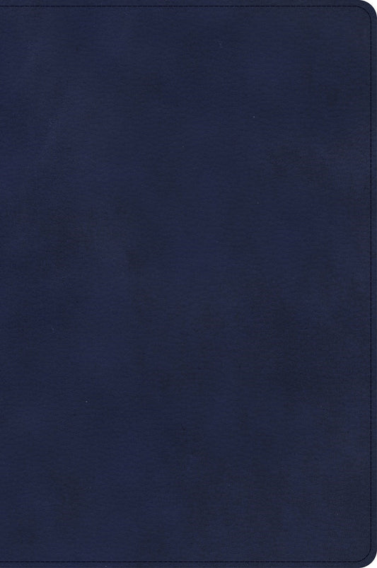 CSB Rainbow Study Bible-Navy LeatherTouch Indexed