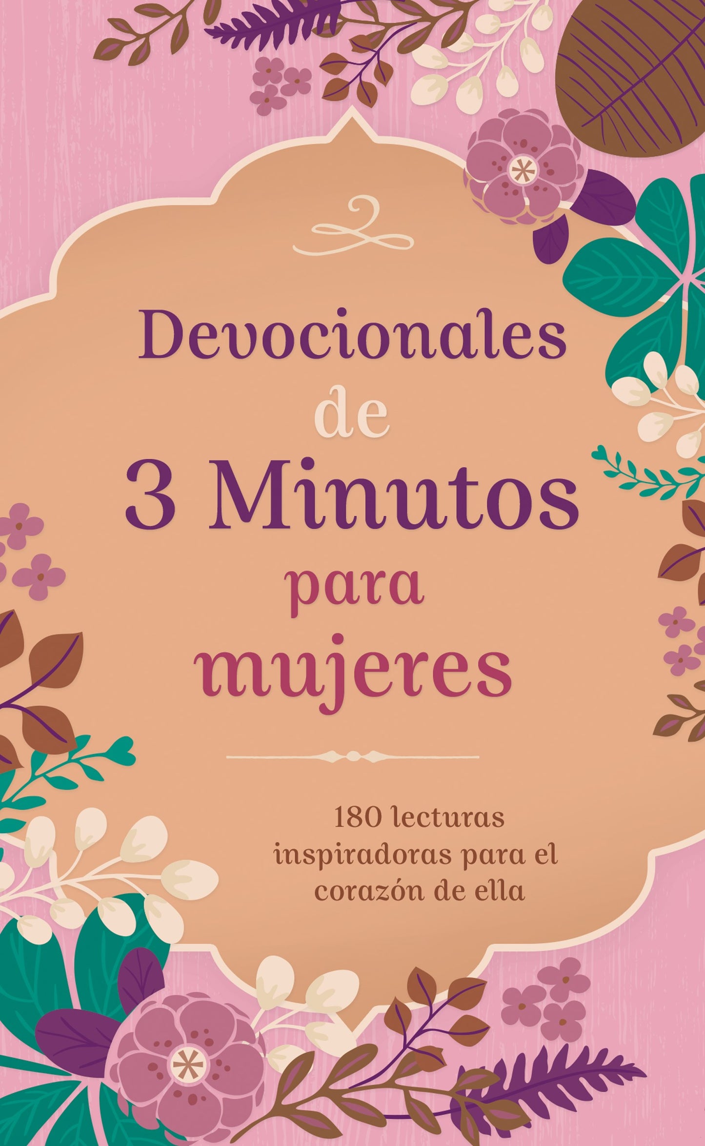 Devocionales de 3 Minutos Para Mujeres (3-Minute Devotions For Women)