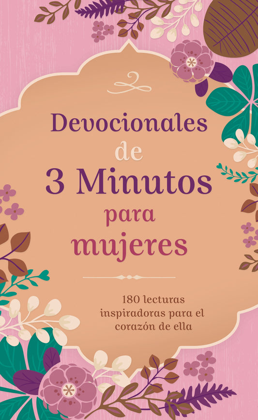 Devocionales de 3 Minutos Para Mujeres (3-Minute Devotions For Women)