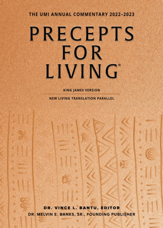 Precepts For Living: The UMI Annual Bible Commentary 2022-2023