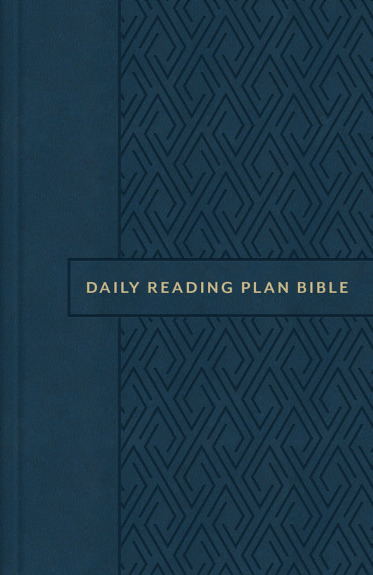 KJV The Daily Reading Plan Bible-Oxford Diamond Imitation Leather