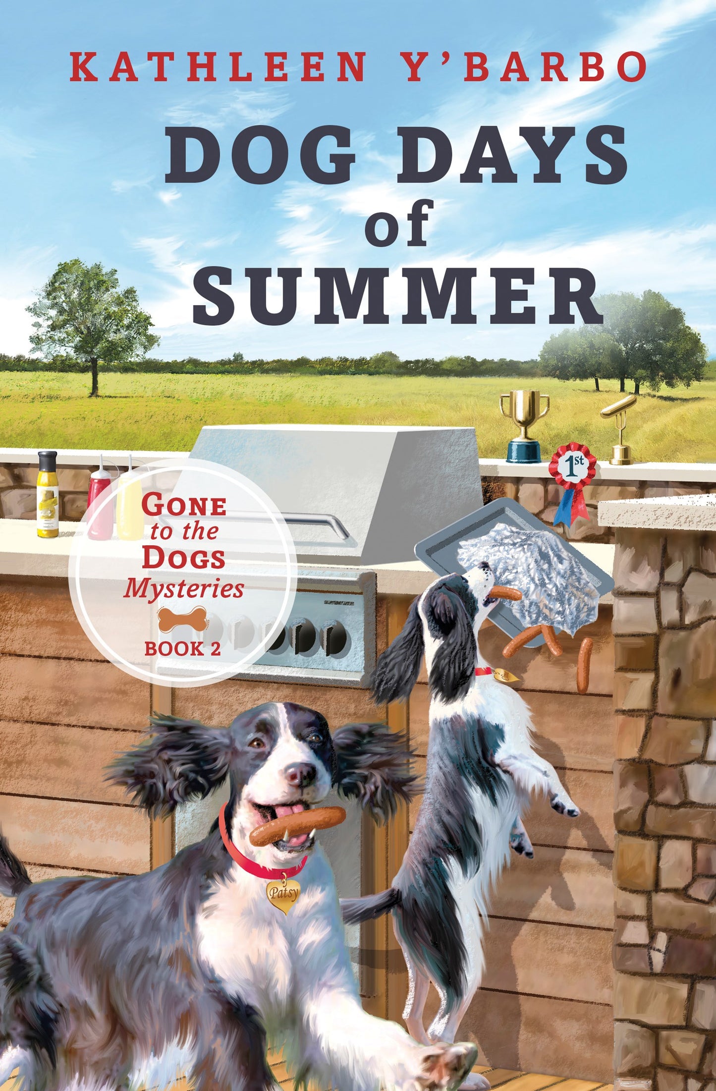 Dog Days Of Summer (Gone To The Dogs Mysteries #2)