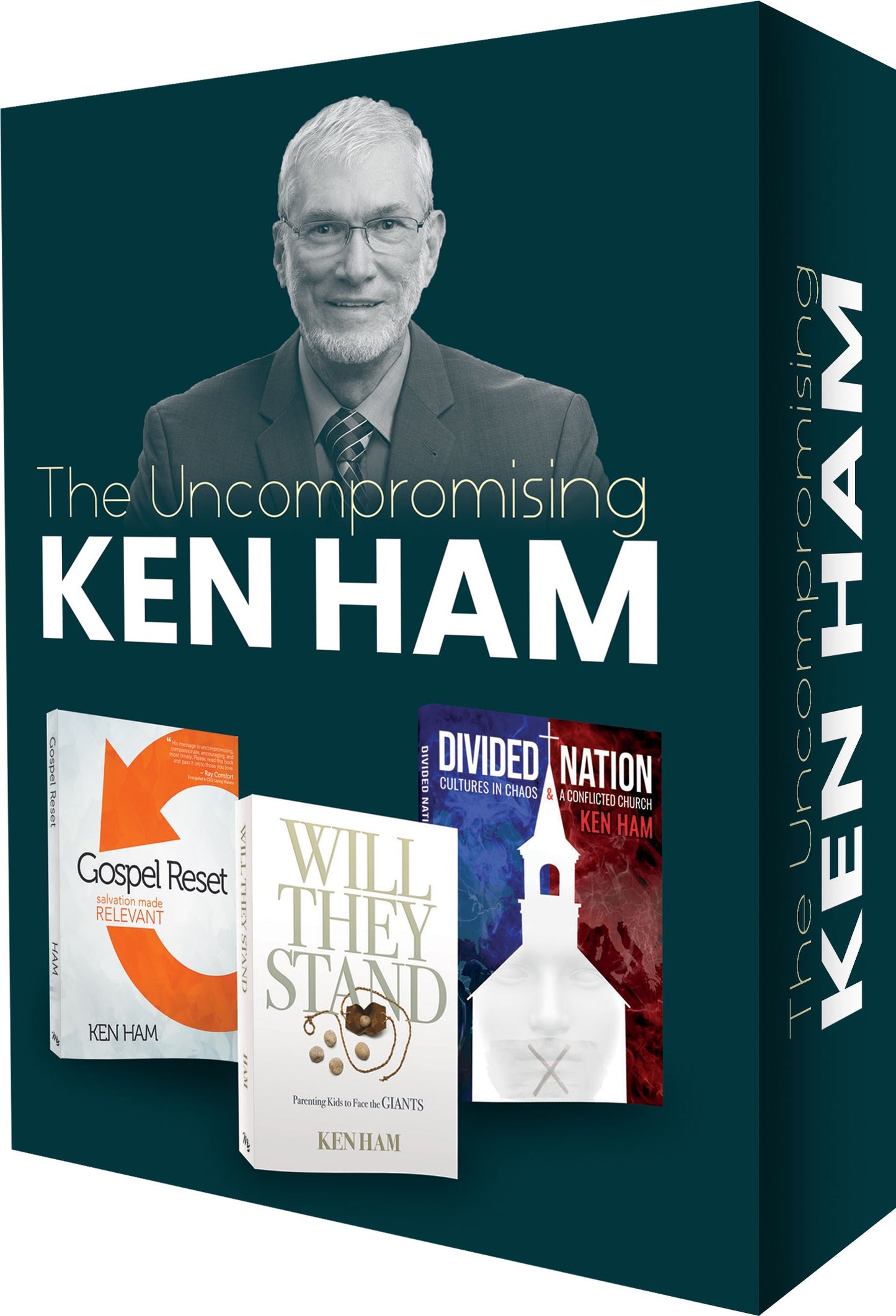 Uncompromising Ken Ham Boxed Set (Set Of 3)