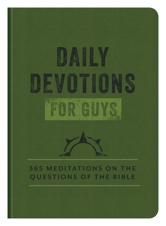 Daily Devotions For Guys