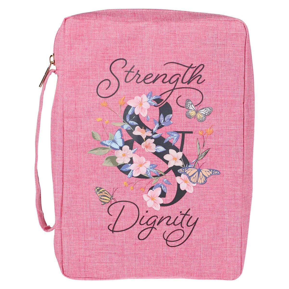 Bible Cover-Value-Strength & Dignity-LRG