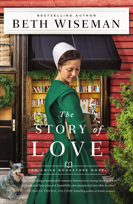 The Story Of Love (The Amish Bookstore Novels #2)-Softcover