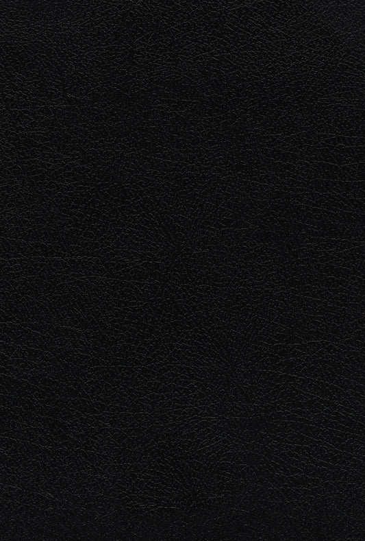 KJV Thompson Chain-Reference Bible (Comfort Print)-Black European Bonded Leather Indexed