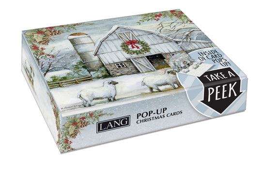 Card-Boxed-Pop-Up-The Lord Is My Shepherd (Box Of 8)