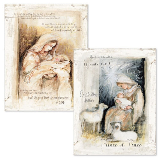 Card-Boxed-Prince Of Peace-2 Assorted (Box Of 18)