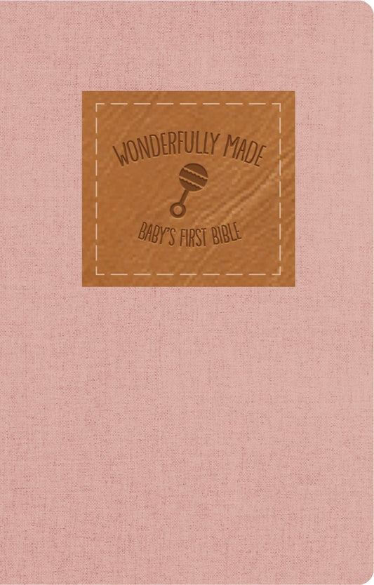 Wonderfully Made (Girls) (6.25" x 4")