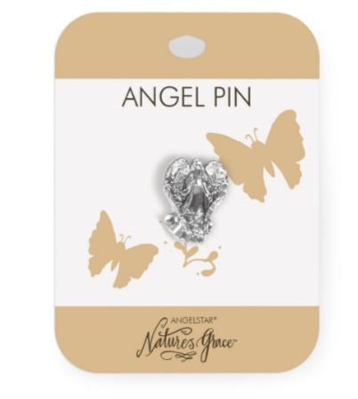 Angel Pin-Grace (1")