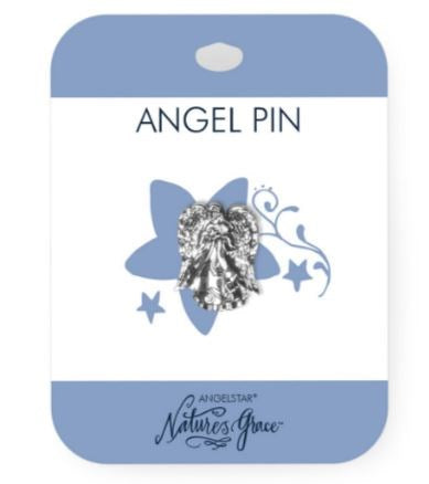 Angel Pin-Hope (1")