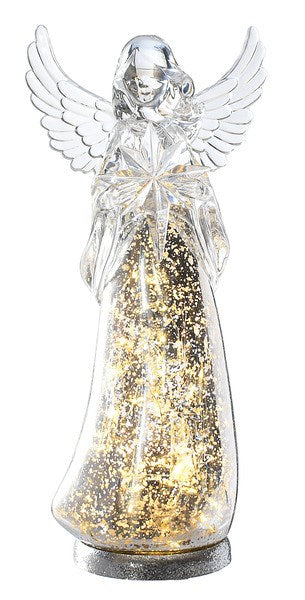 Figurine-LED Light Up Angel (12"H)