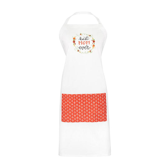 Apron-Best Mom Ever (32.75" x 27.5")