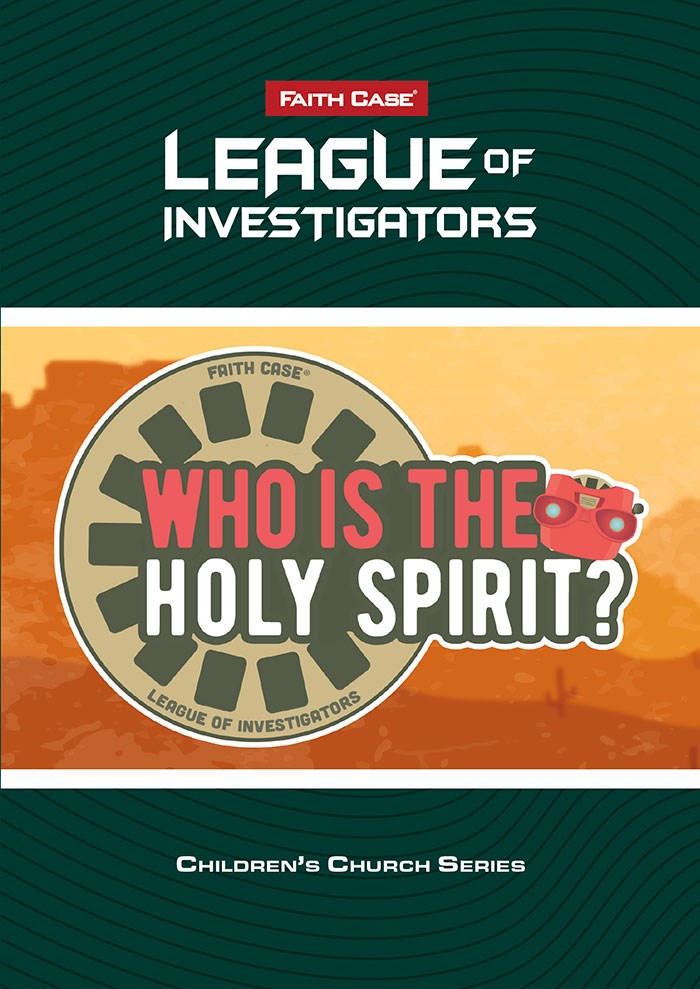 Faith Case: League of Investigators-Who is the Holy Spirit w/DVD