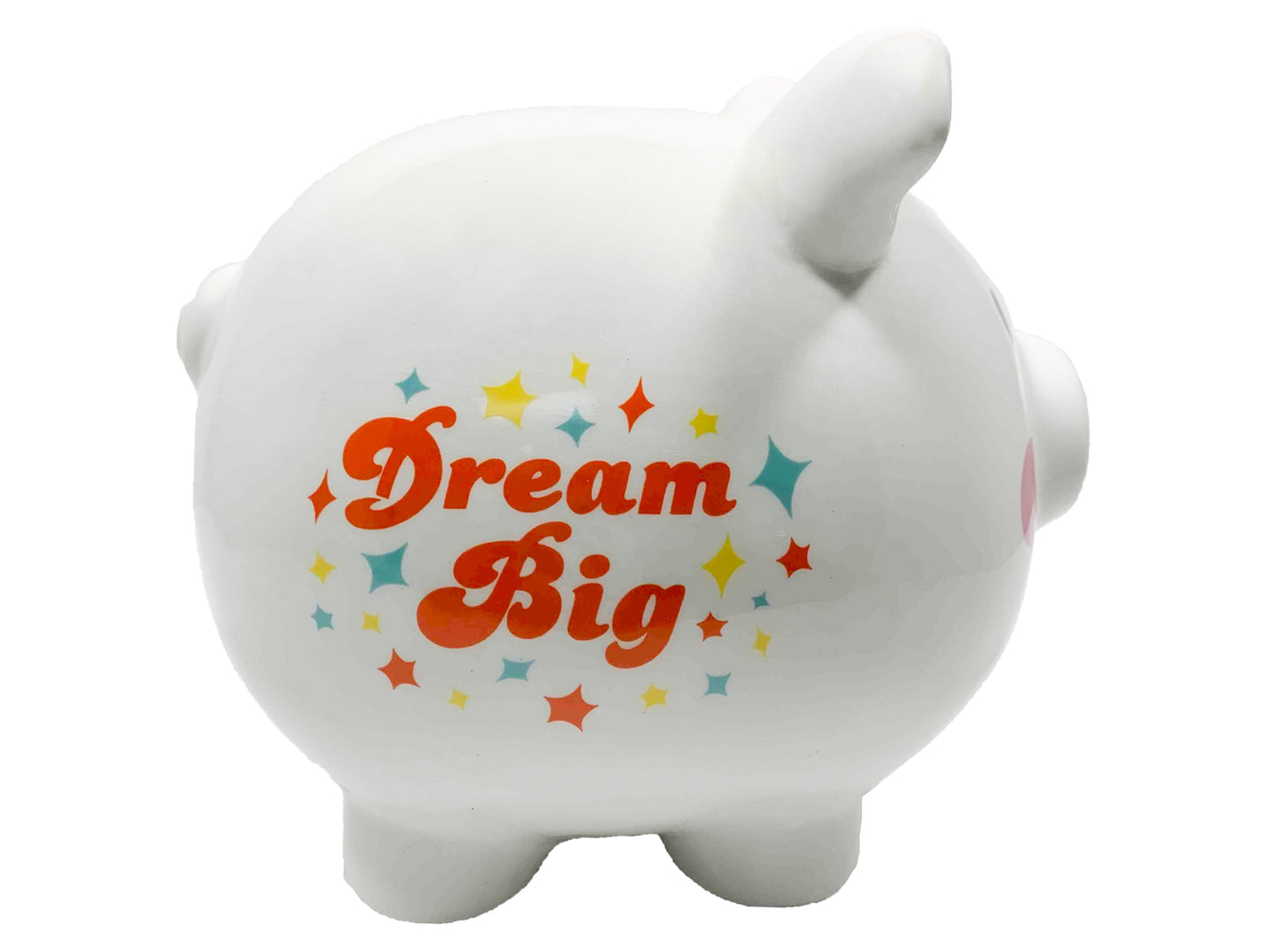 Piggy Bank-Dream Big (7" x 6.5")