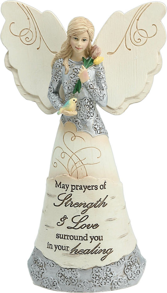 Figurine-Angel-Strength & Healing (6.5")