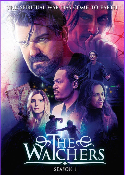DVD-The Watchers-Season 1
