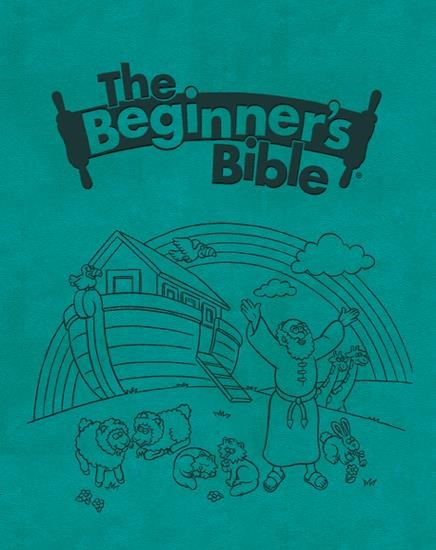 The Beginner's Bible-Teal Leathersoft (CBA Indies Exclusive)