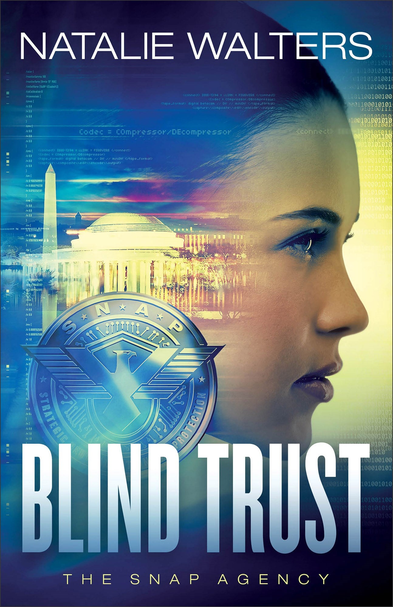 Blind Trust (The SNAP Agency #3)
