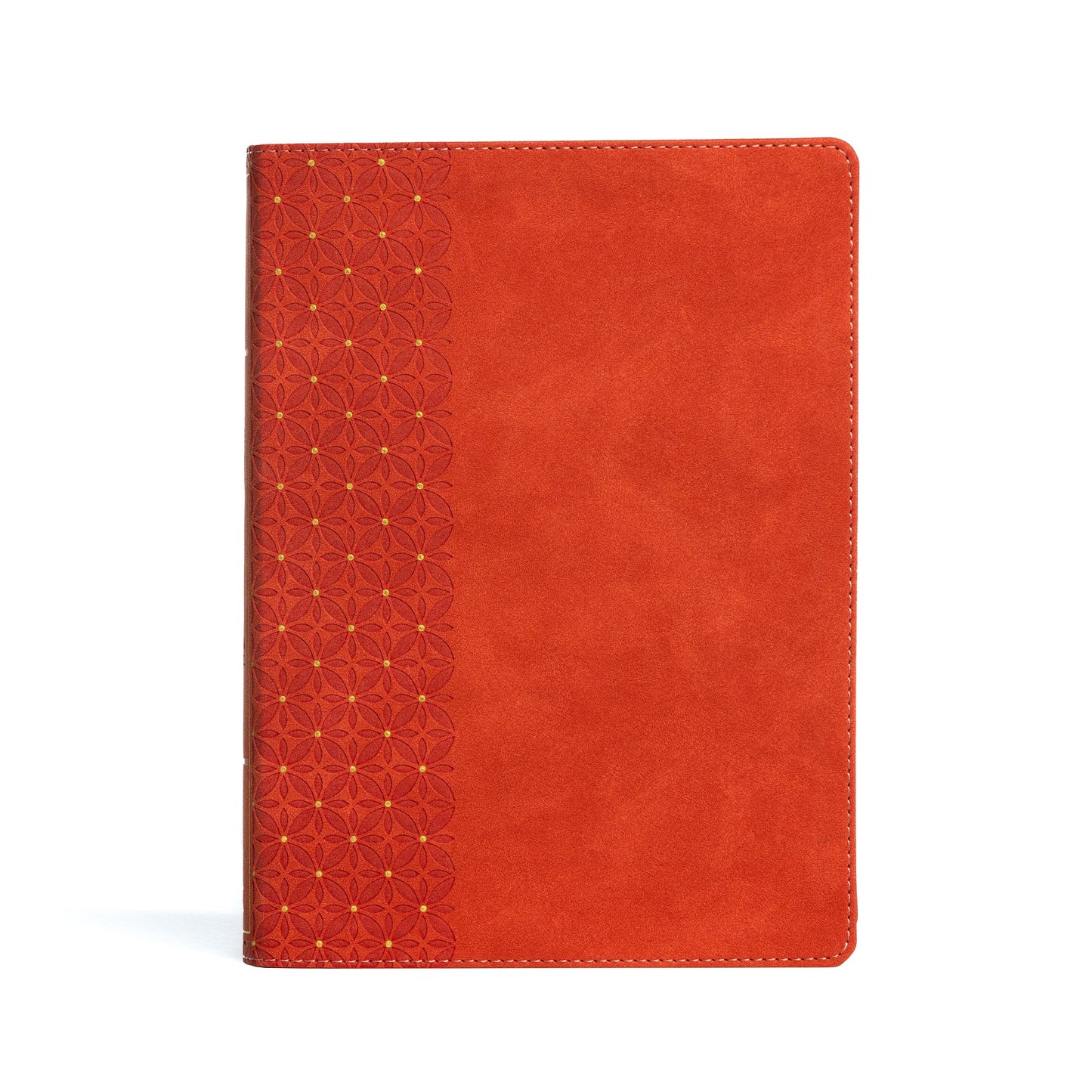 CSB Study Bible-Coral LeatherTouch Indexed