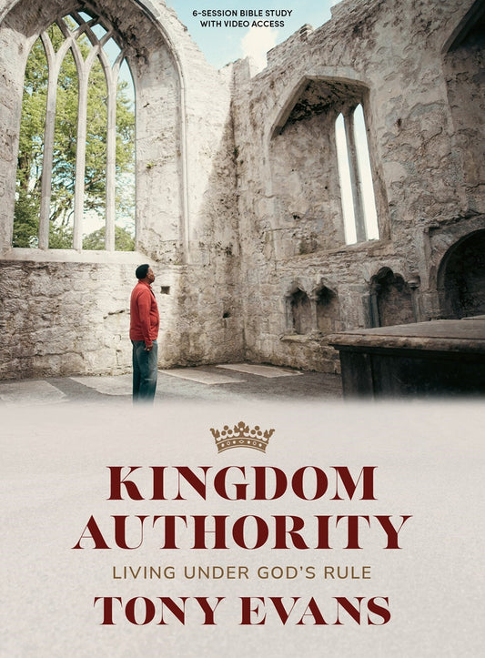 Kingdom Authority Bible Study Book With Video Access