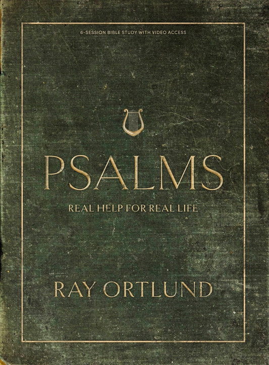 Psalms Bible Study Book With Video Access