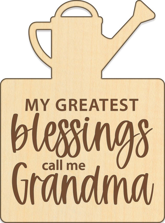 Magnet-Wood Workz-My Greatest Blessings (3" x 4")