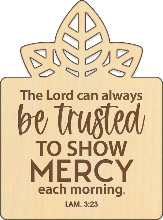 Magnet-Wood Workz-The Lord Can Always (3" x 4")