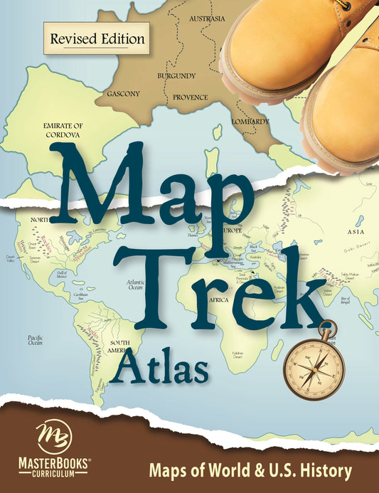 Master Books-Map Trek Atlas (Revised)