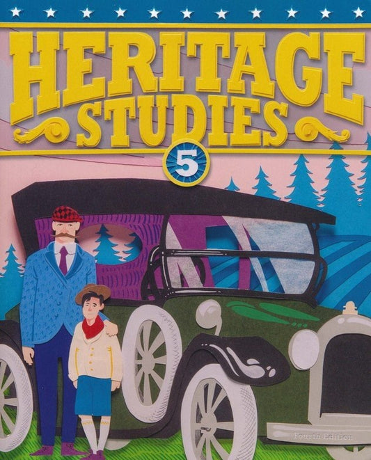 Heritage Studies 5 Student Text (4th Edition  Copyright Update)