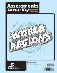 Heritage Studies 3 Assessments Answer Key: World Regions (4th Edition)
