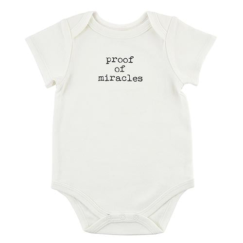 Snapshirt-Proof Of Miracles (0-6 mths)