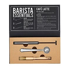 Barista Essentials Boxed Set (Includes Frother  Scoop/Clip & Brush)