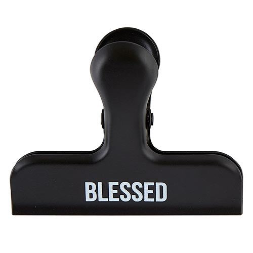 Bag Clip-Blessed (3" x 2.5")