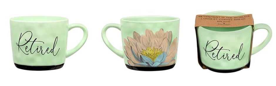 Cozy Mug-Retired w/Flowers (15 Oz)