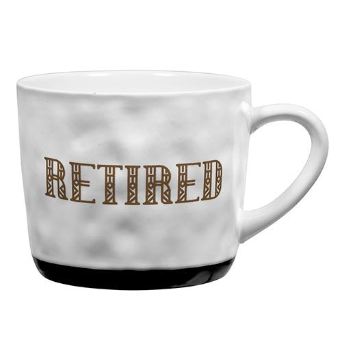 Cozy Mug-Retired (15 Oz)