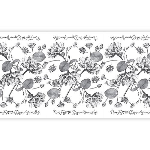 Table Runner-Never Forget The Difference... Paper (12"H x 50'L)