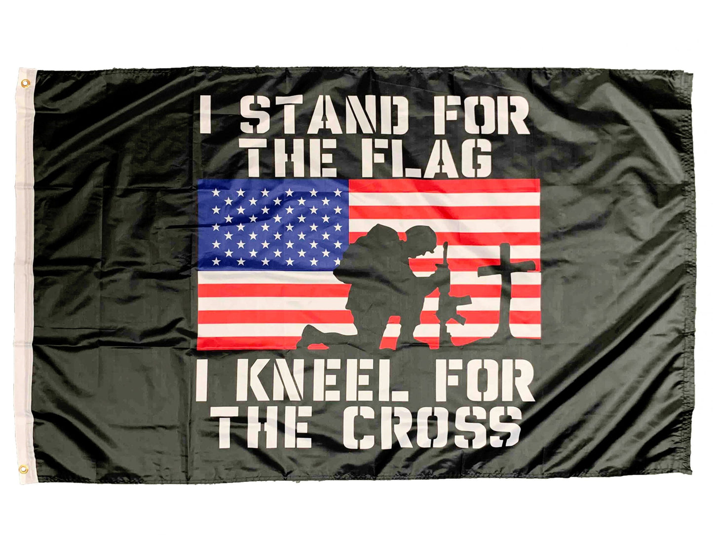 Flag-Kneel For The Cross (3' x 5')