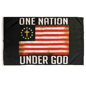 Flag-One Nation Under God (3' x 5')