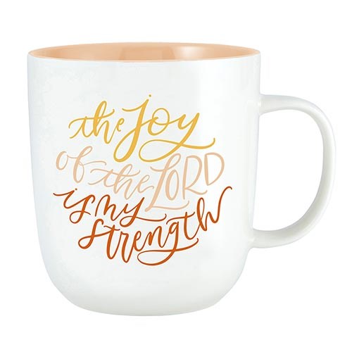 Mug-Joy Of The Lord (14 Oz)
