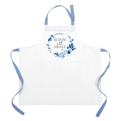 Apron-Bloom With Grace (31.5" x 28")