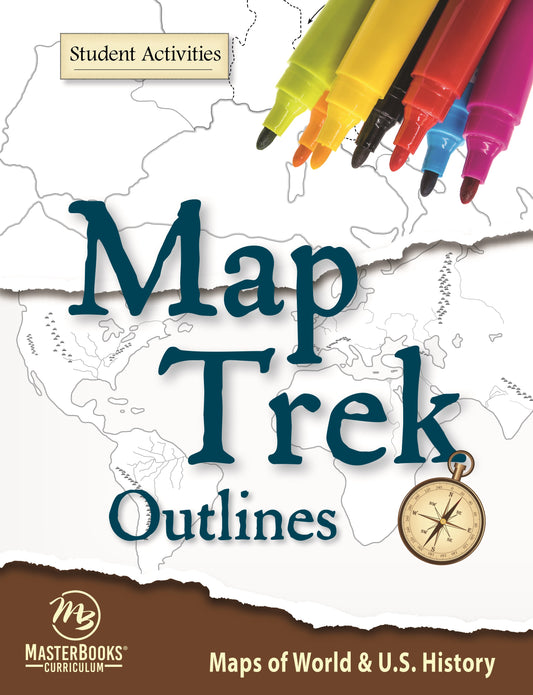 Master Books-Map Trek Outlines (Student Activities)