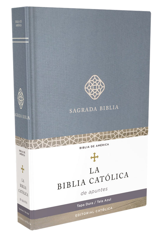 Span-LBLA Catholic Journaling Bible (La Biblia Catolica de Apuntes)-Hardcover