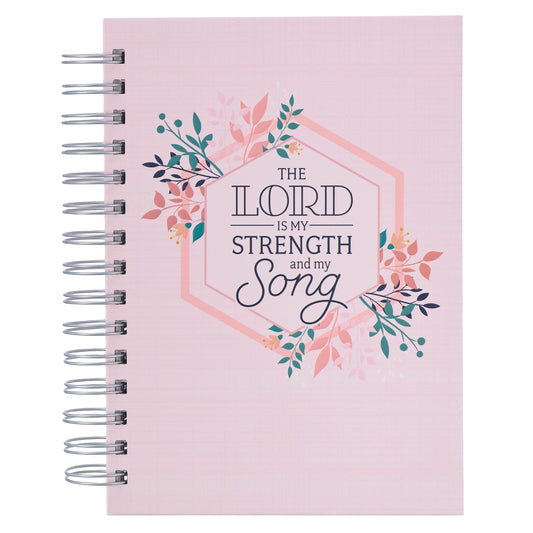Journal-Wirebound-Lord in My Strength & Song Psalm 118:14
