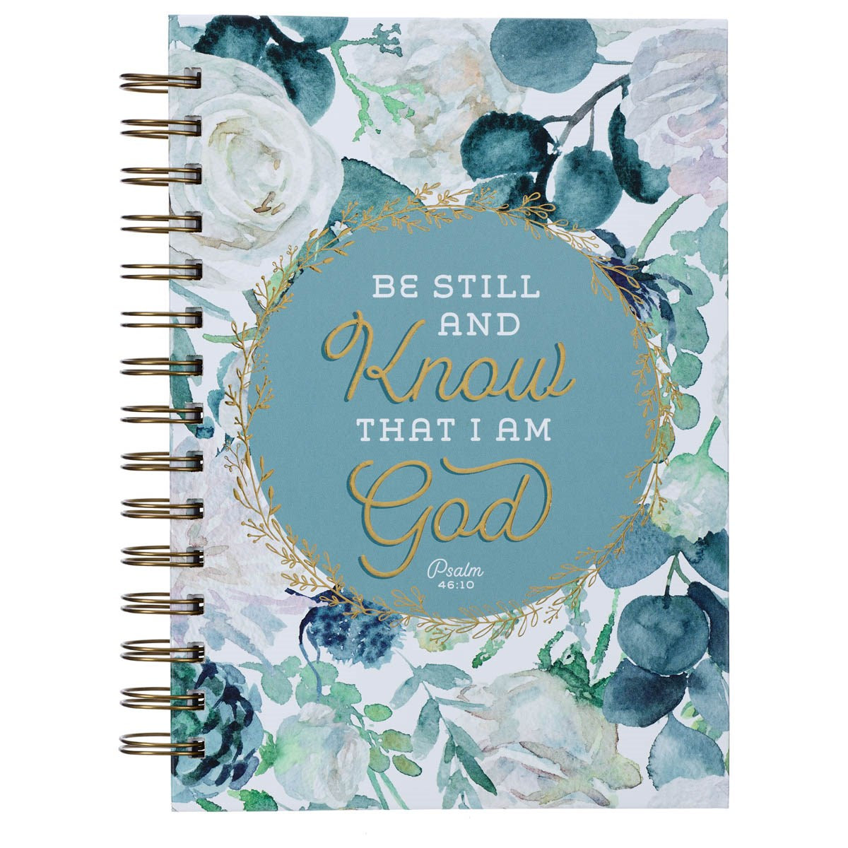 Journal-Wirebound-Be Still and Know Ps. 46:10