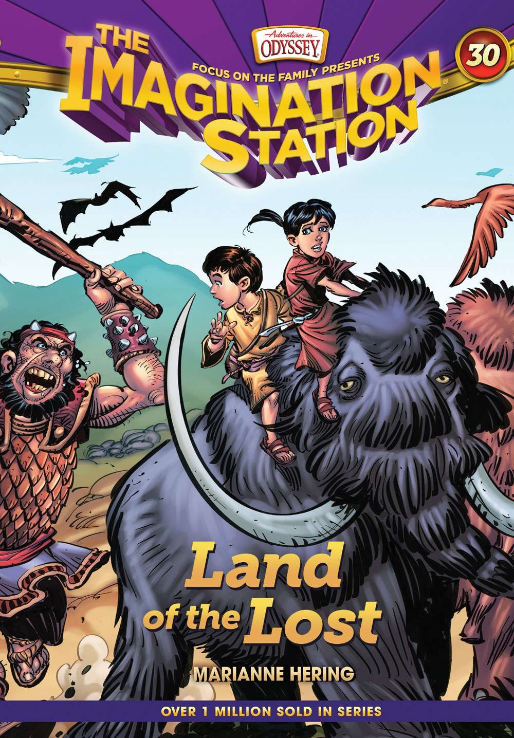 Land Of The Lost (Adventures In Odyssey The Imagination Station #30)-Hardcover